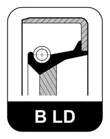 033.464 ELRING Уплотняющее кольцо, ступенчатая коробка передач